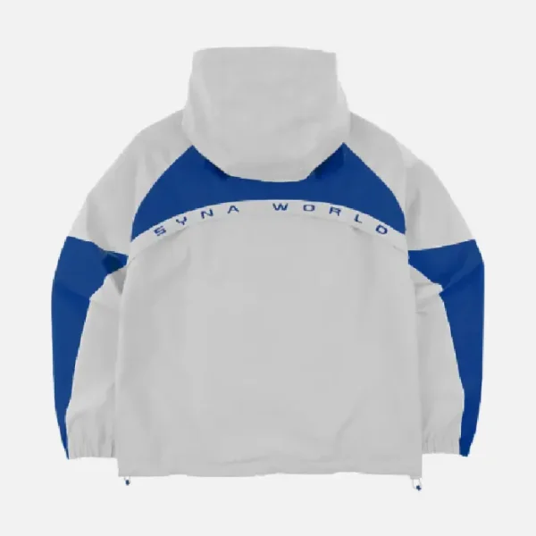 Chaqueta Synaworld Tejida Vortex – Blanca - Image 2