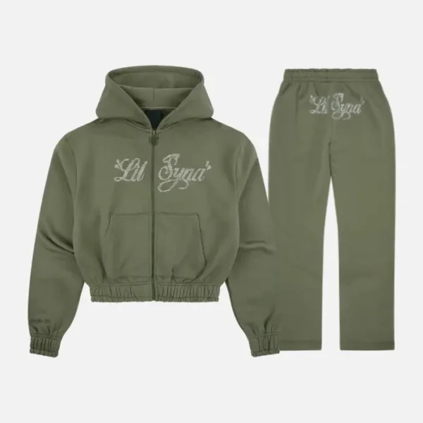 Syna World Lil Syna Mujeres Chándal Caqui
