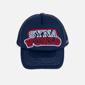 Gorra Syna World Logo Marina