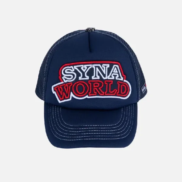 Gorra Syna World Logo Marina