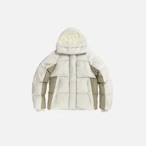 Chaqueta ‘Syna Logo’ – Crema/Beige