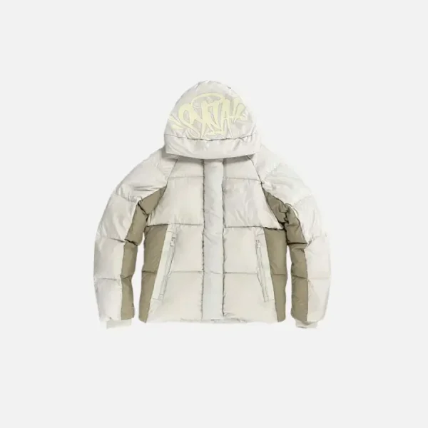 Chaqueta ‘Syna Logo’ – Crema/Beige
