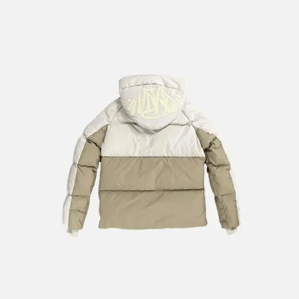 Chaqueta ‘Syna Logo’ – Crema/Beige - Image 2