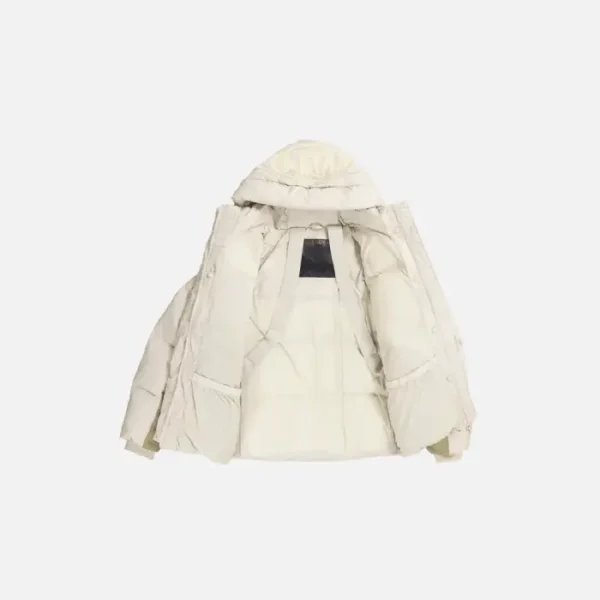 Chaqueta ‘Syna Logo’ – Crema/Beige - Image 3