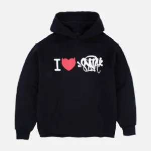 Sudadera I Heart Synaworld – Negro