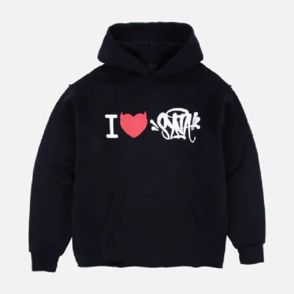 Sudadera I Heart Synaworld – Negro