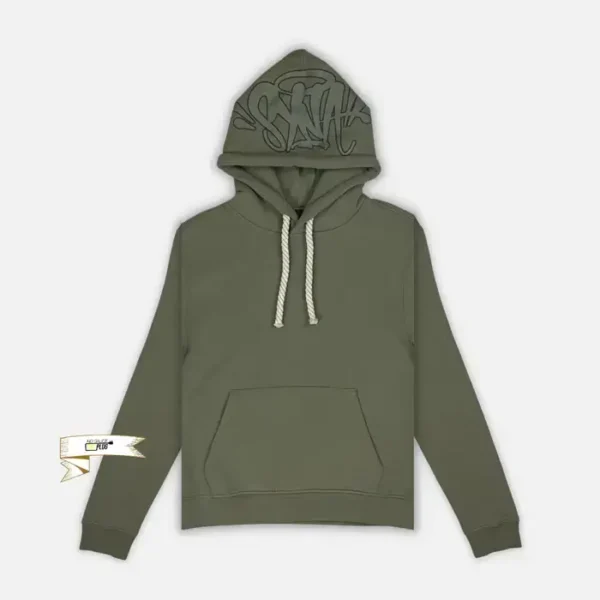 Sudadera Con Capucha Synaworld ‘Syna Logo’ Salvia
