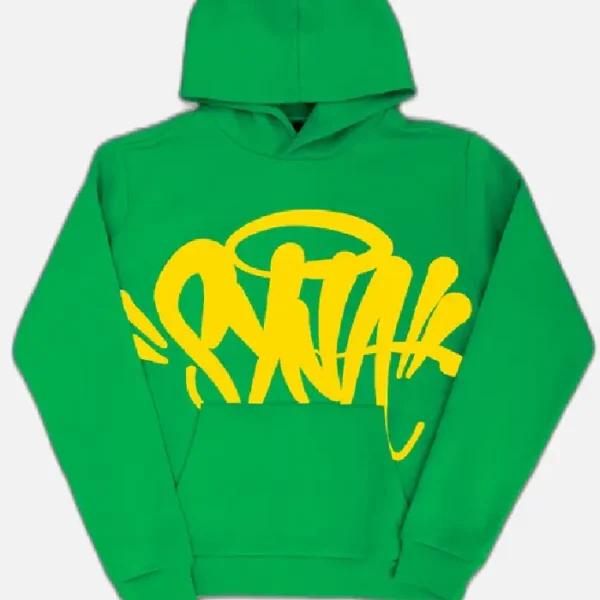 Synaworld Sudadera Con Capucha ‘Syna Logo’ Verde - Image 2