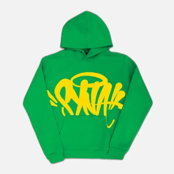 Synaworld Sudadera Con Capucha ‘Syna Logo’ Verde