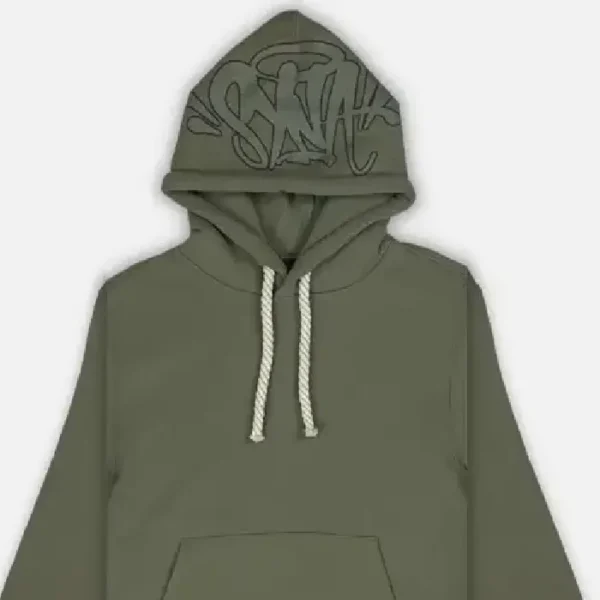 Sudadera Con Capucha Synaworld ‘Syna Logo’ Salvia - Image 2