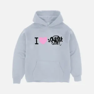 Sudadera I Heart Synaworld – Gris