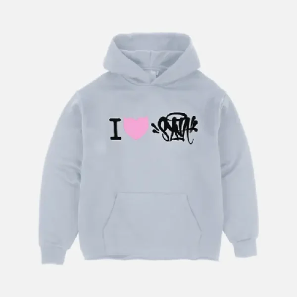 Sudadera I Heart Synaworld – Gris