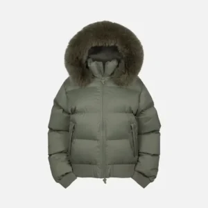 Chaqueta Acolchada ‘Lil Syna’ – Caqui