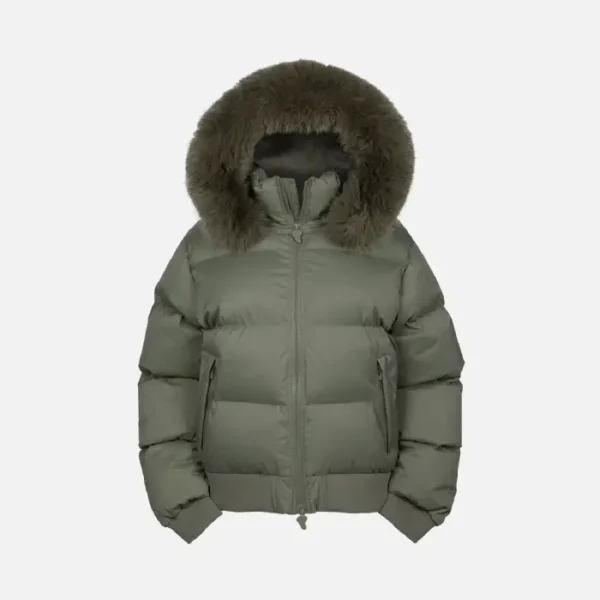 Chaqueta Acolchada ‘Lil Syna’ – Caqui