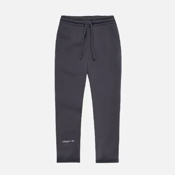 Pantalon Syna World Gris Logo – Negro - Image 2