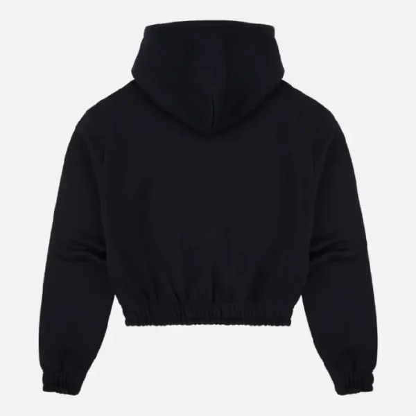 Sudadera Lil Synaworld para mujeres – Negra - Image 2