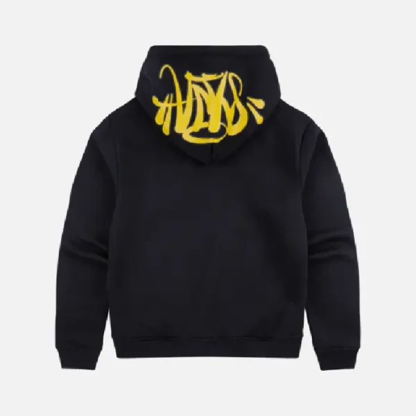 Syna World Amarillo Logo Chandal Negro - Image 5