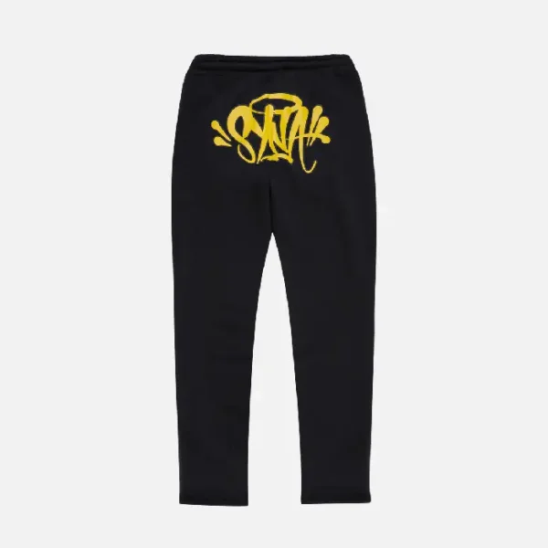 Syna World Amarillo Logo Chandal Negro - Image 6