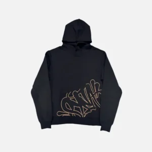 Sudadera Con Capucha Logo Slice – Negro/Oro Rosa