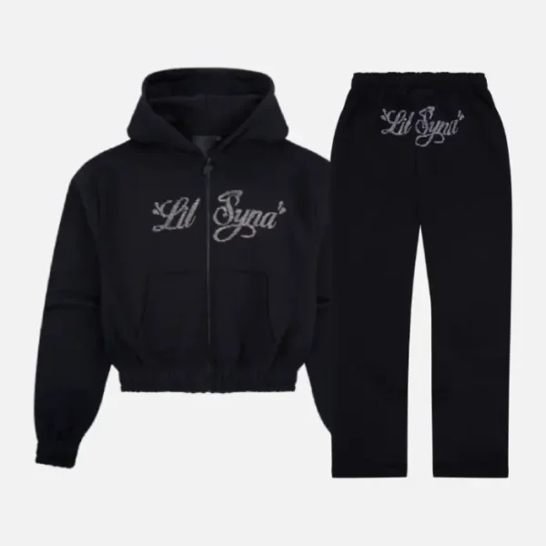 Syna World Lil Syna Mujeres Chándal Negro