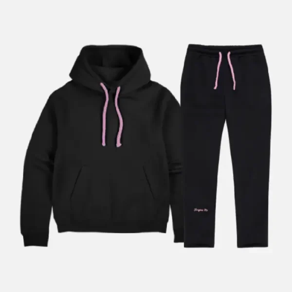 Syna World Rose Logo Chandal Negro