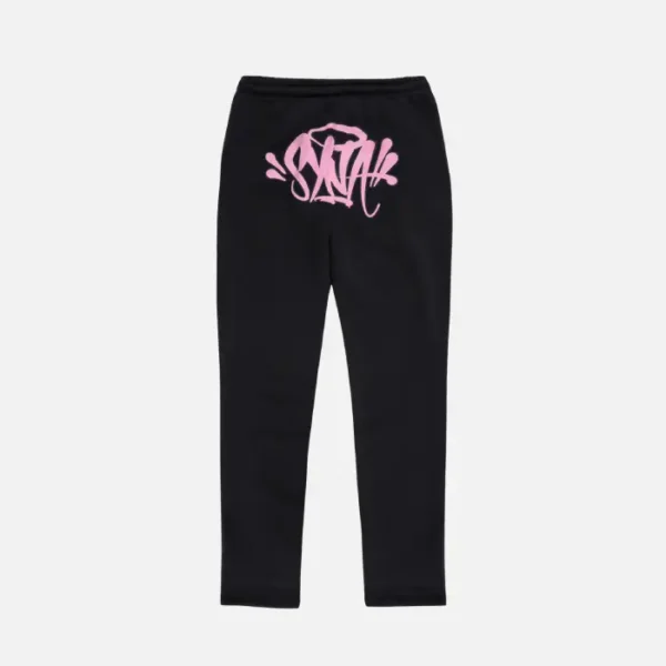 Syna World Rose Logo Chandal Negro - Image 4