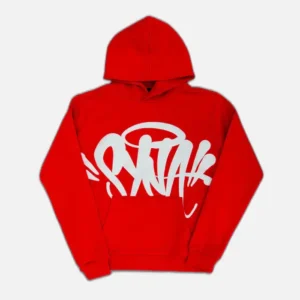 Sudadera Con Capucha Synaworld ‘Syna Logo’ Roja