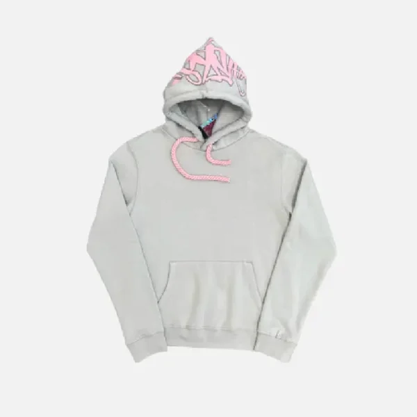 Sudadera Con Capucha Synaworld ‘Syna Logo’ Gris