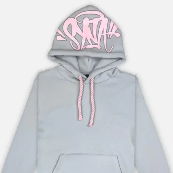 Sudadera Con Capucha Synaworld ‘Syna Logo’ Gris - Image 2